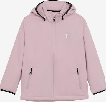 COLOR KIDS - Casaco funcionais ' COSoftshell ' em rosa: frente