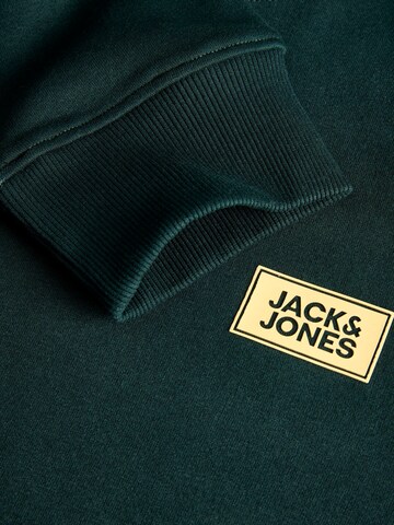 JACK & JONES Μπλούζα φούτερ 'JJRUSH' σε πράσινο