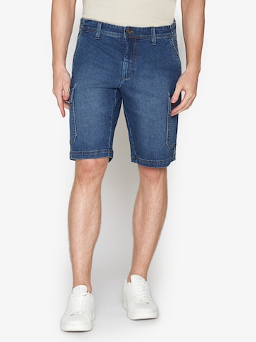 Signal Regular Shorts ' KenSI ' in Blau: Vorderseite
