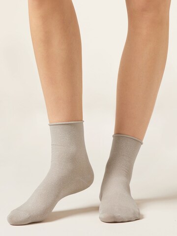 CALZEDONIA Socken in Weiß: Vorderseite