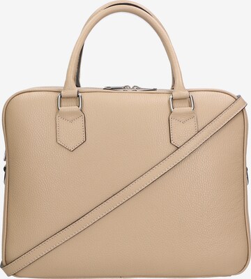 Gave Lux Handbag in Beige: front