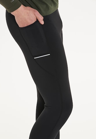 ENDURANCE Skinny Sporthose 'Energy' in Schwarz