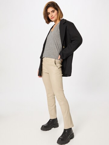 Madewell - Top 'WHISPER SHOUT' en gris