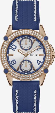 GUESS Analoog horloge ' SPORTY SPICE ' in Gemengde kleuren