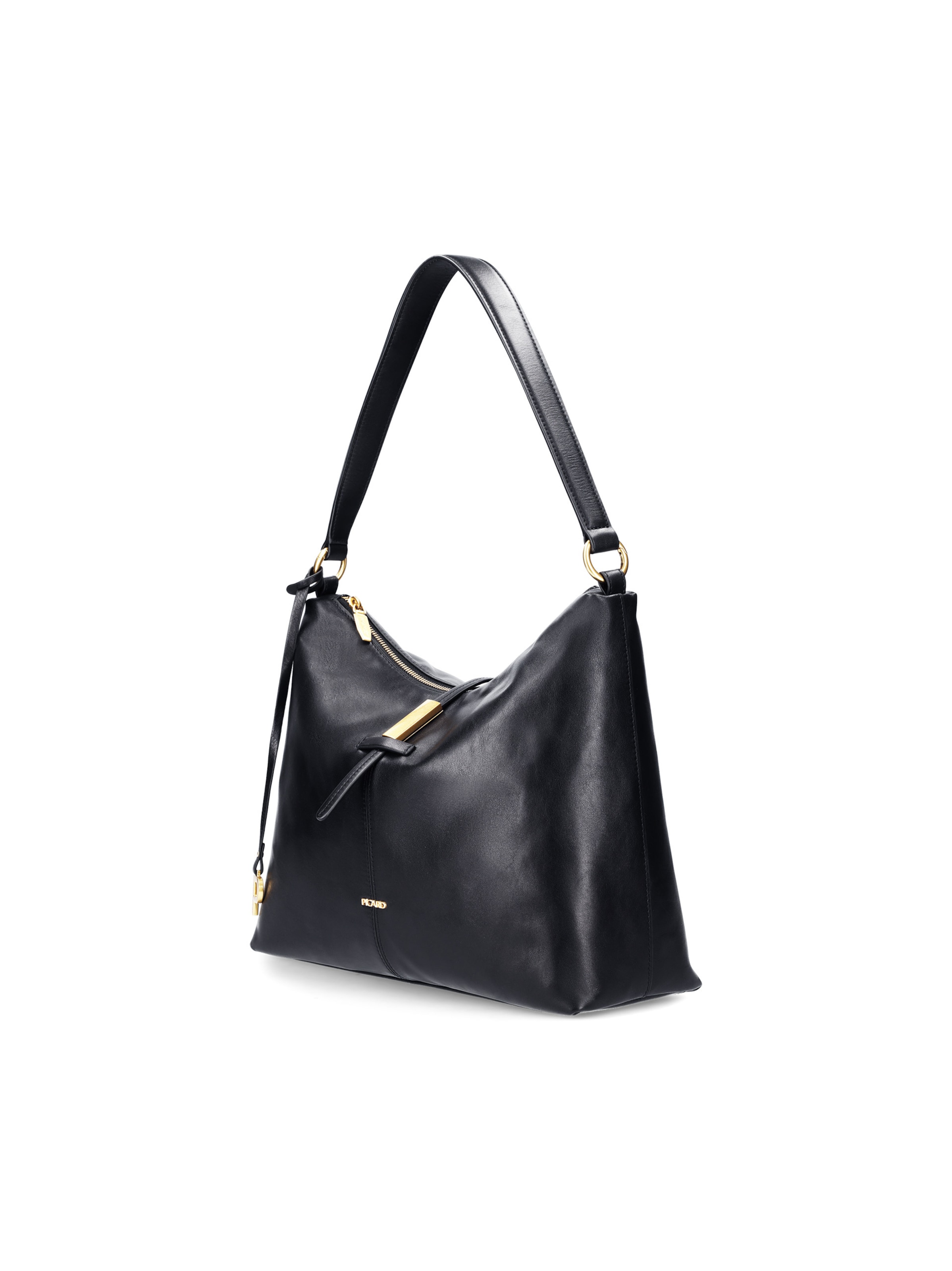Picard Schultertasche 'Whisper' in Schwarz