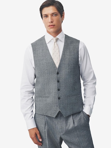 Gilet de costume Next en gris : devant