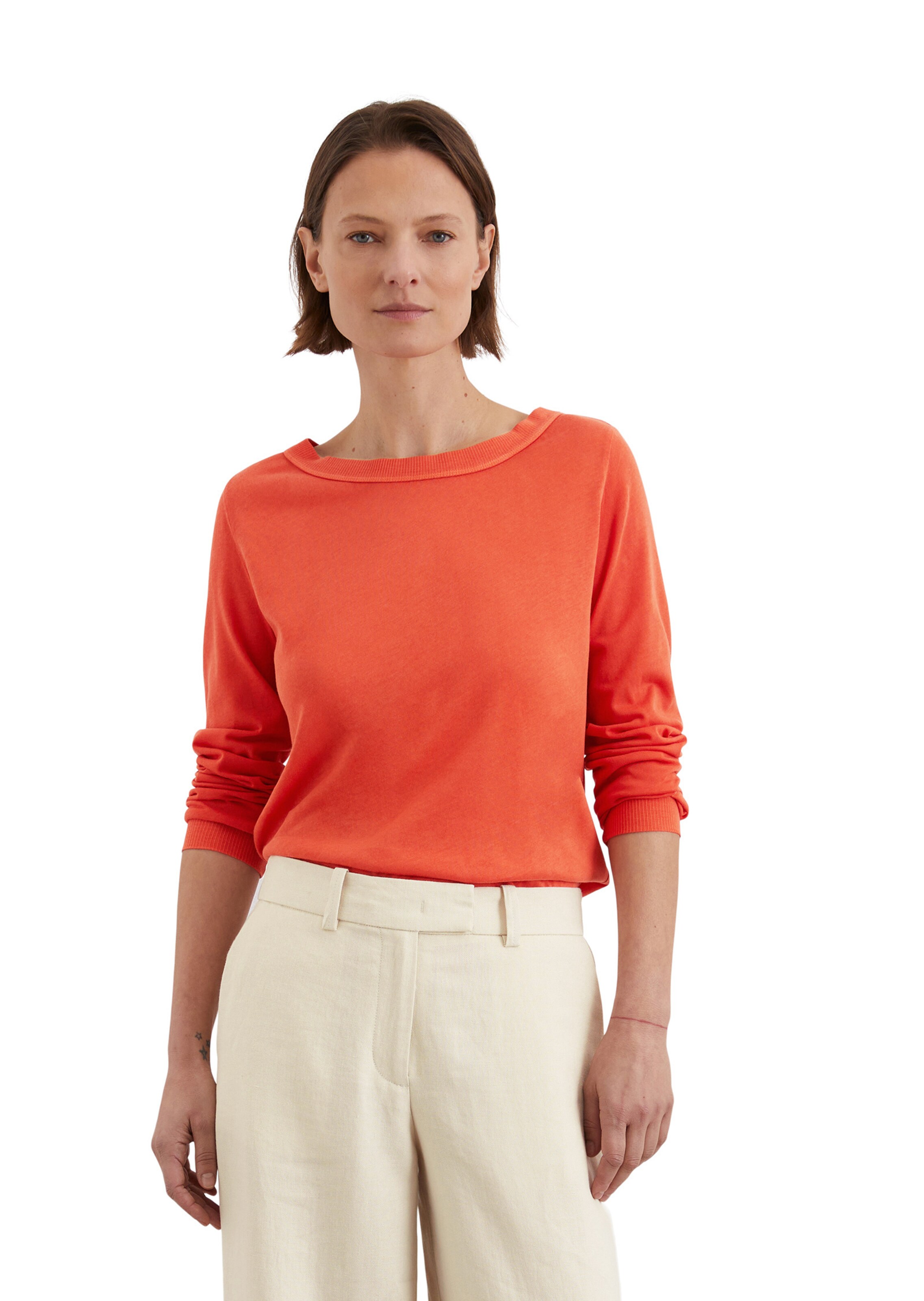 Marc O'Polo Shirt in Red: front