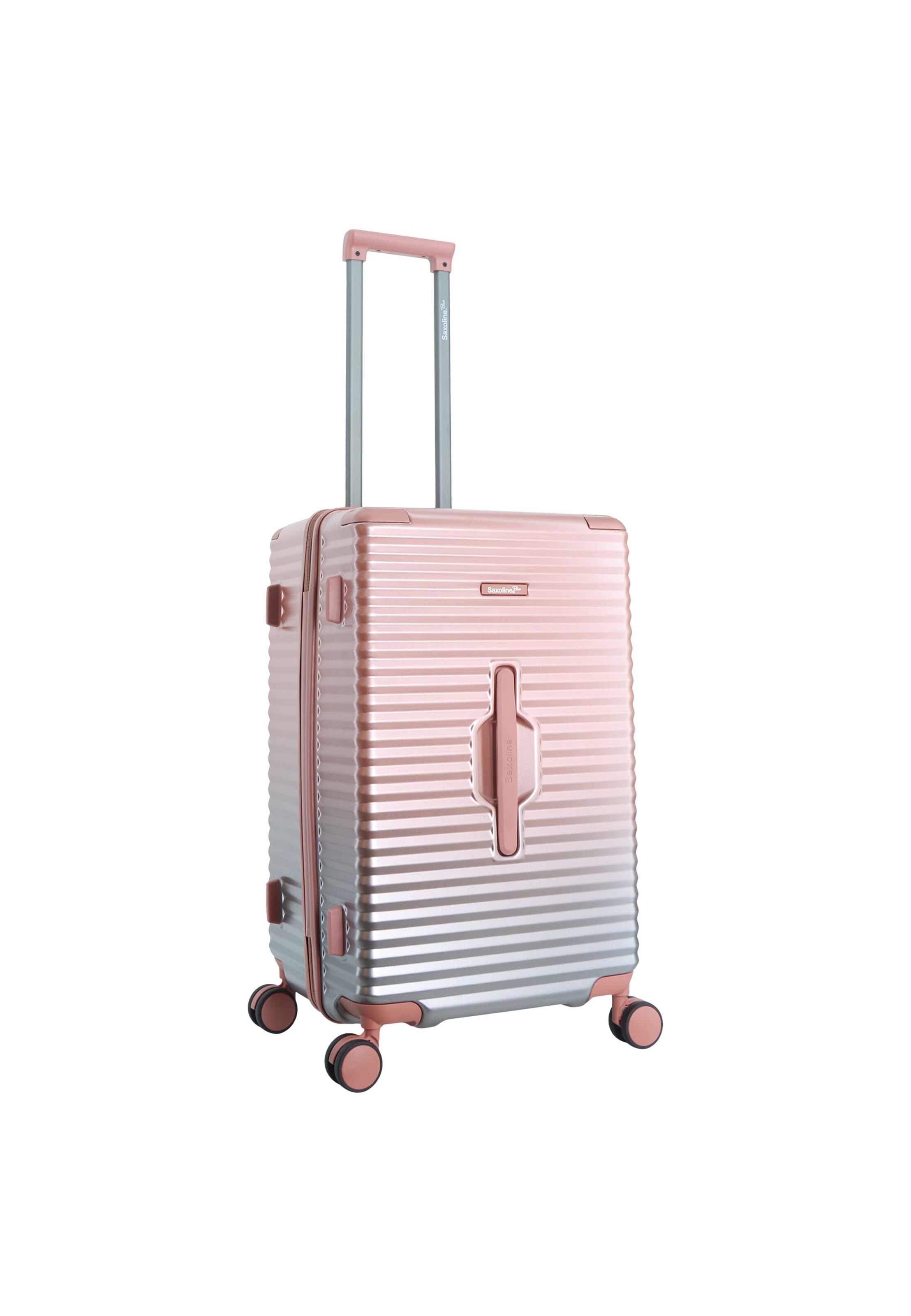 Saxoline Suitcase 'Elite Trunk' in Red