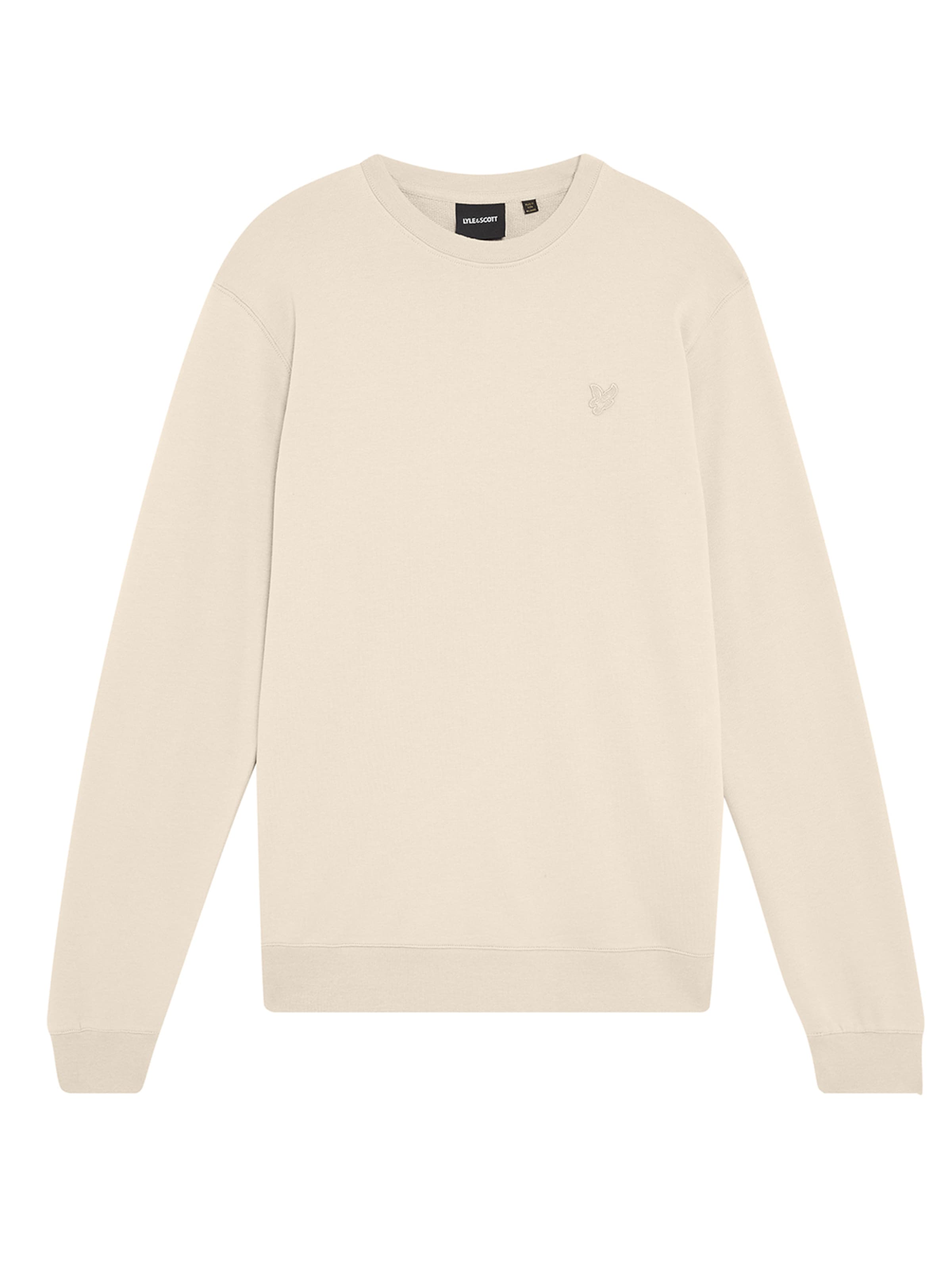 Lyle & Scott Sweatshirt in de kleur Poederroze, Productweergave