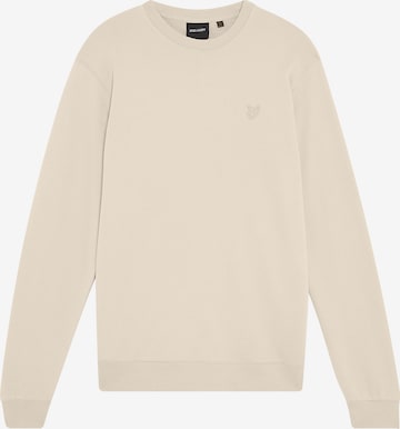 Lyle & Scott Sweatshirt in Roze: voorkant