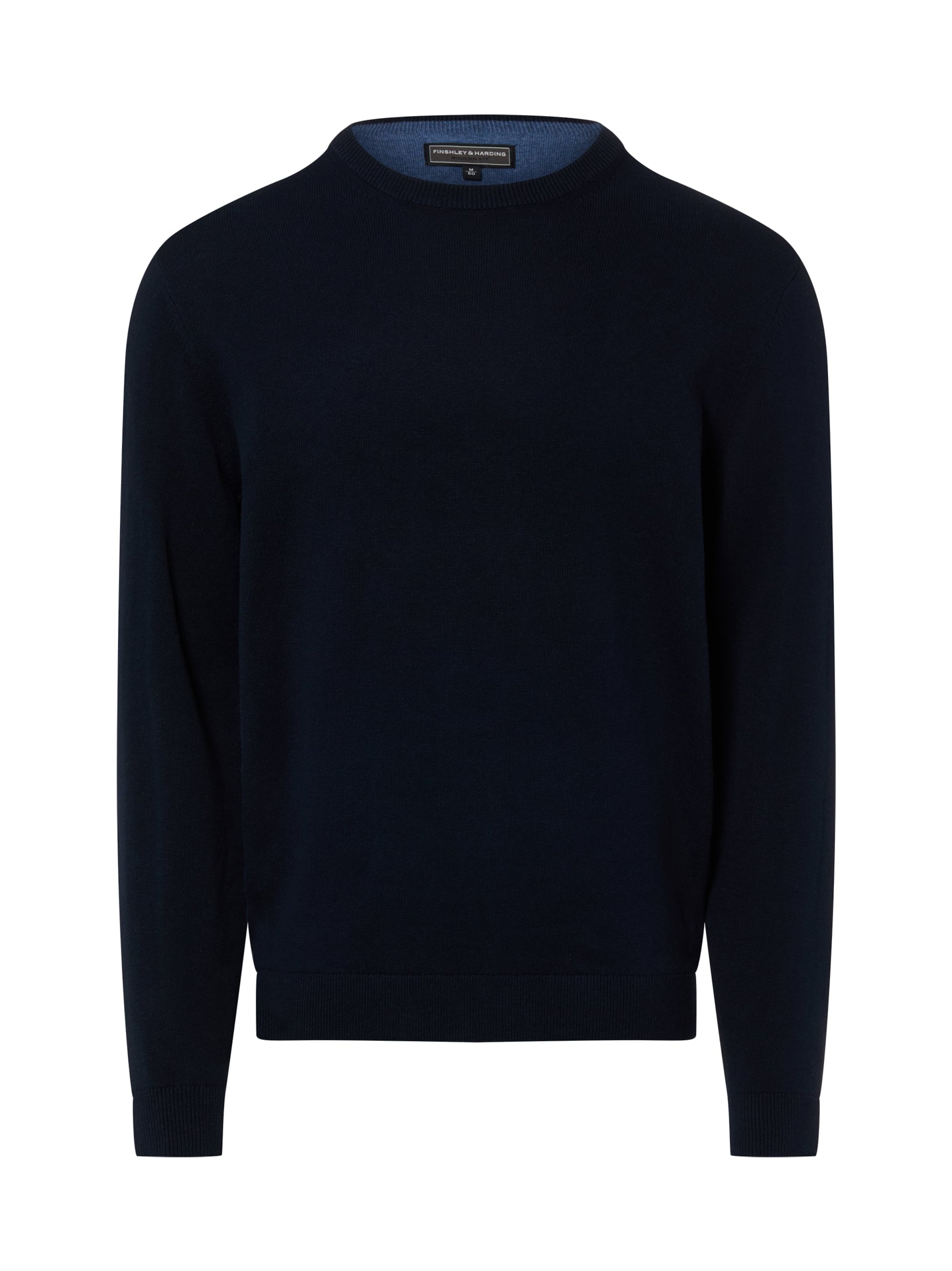Finshley & Harding Pullover in Blau: Vorderseite