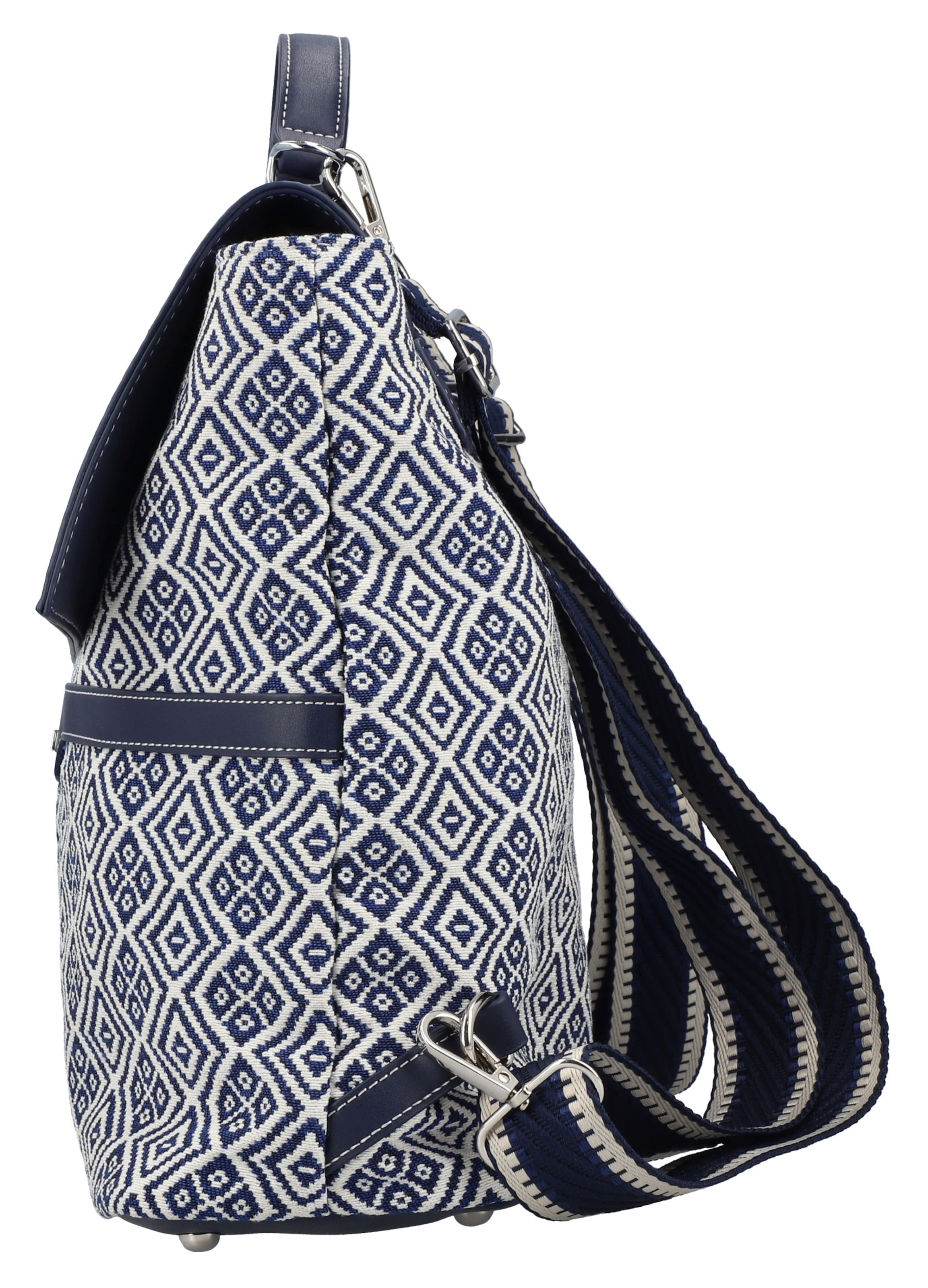 Rieker Rucksack in Blau