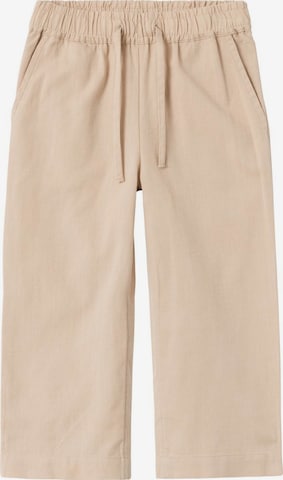 NAME IT Regular Pants in Beige: front