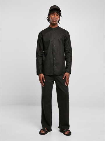 Regular fit Camicia di Urban Classics in nero