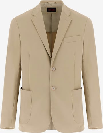 GUESS Regular fit Suit Jacket in Beige: front