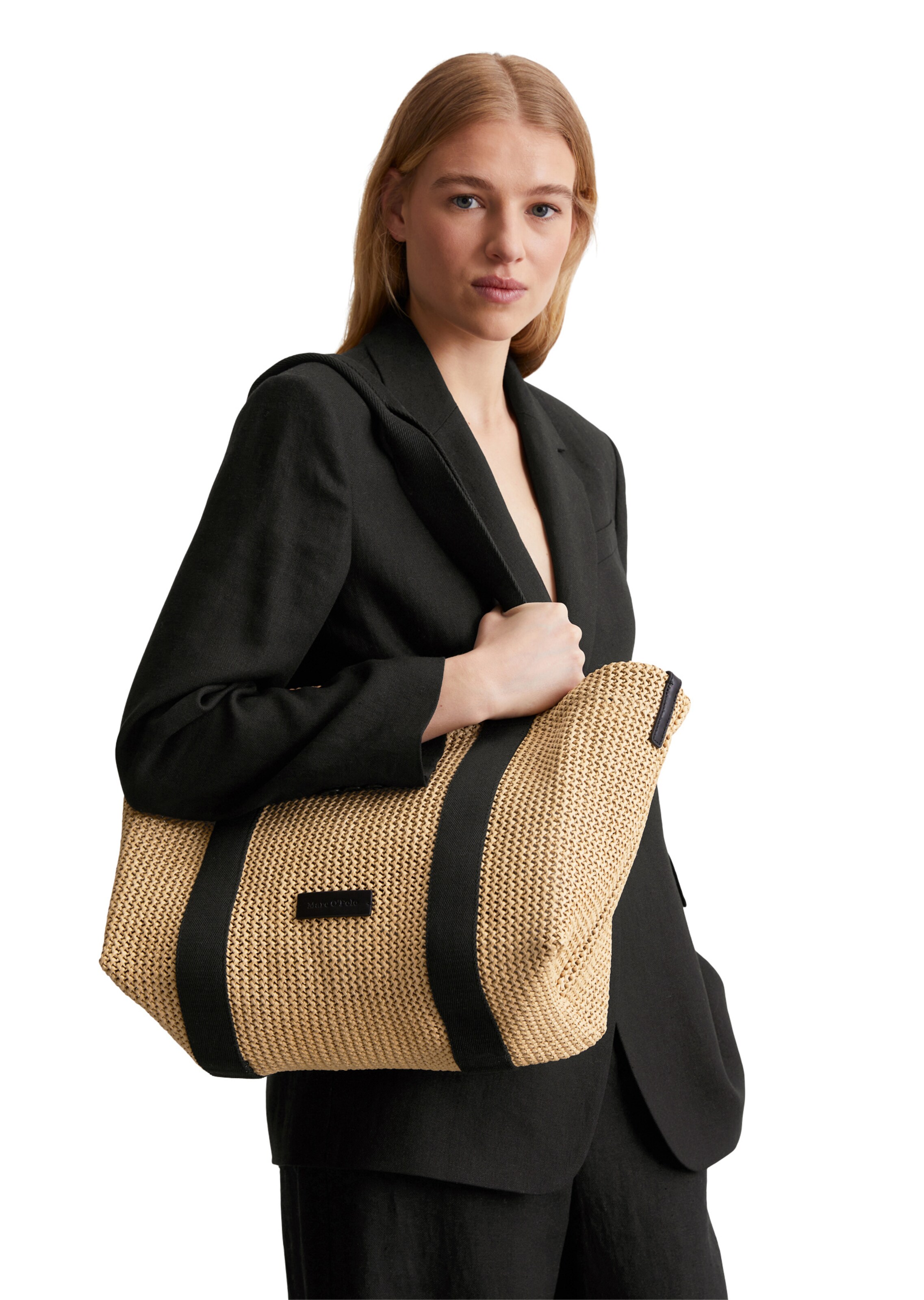 Marc O'Polo Shopper in Schwarz