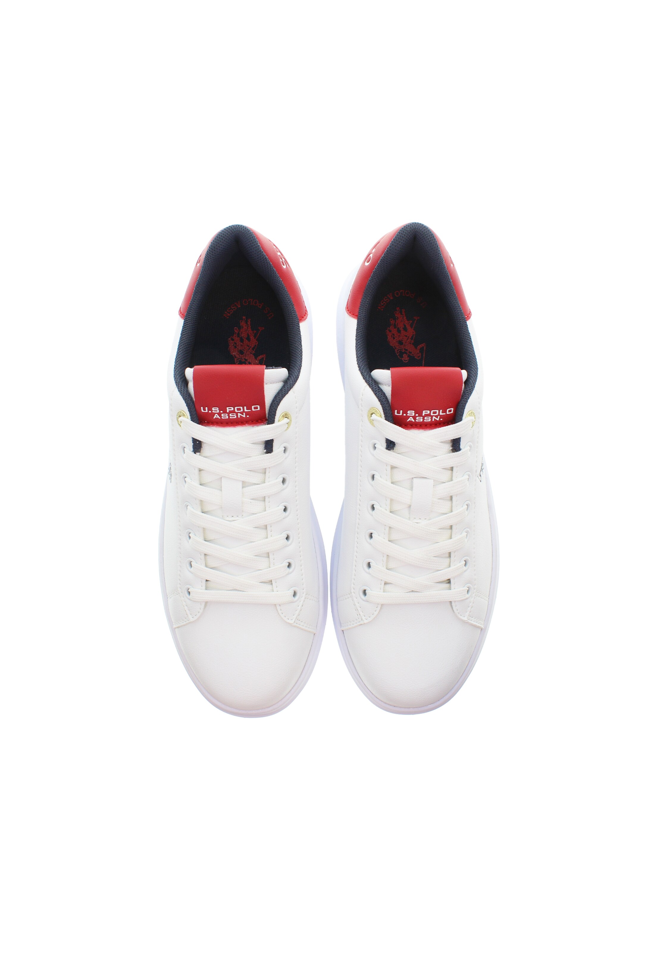 U.S. POLO ASSN. Platform trainers 'Cody001' in White