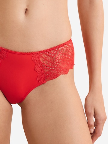 Fascia Reggiseno 'Eclipse' di ETAM in rosso