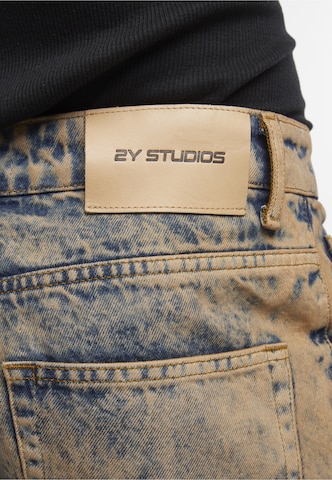 2Y Studios - Loosefit Vaquero 'Adrik' en azul