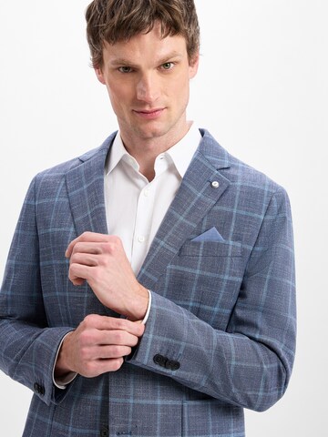 Coupe regular Veste de costume 'Brayden' Andrew James en bleu