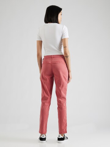 BONOBO Slimfit Chino hlače | rdeča barva