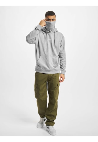 DEF Sweatshirt 'Hendrik' in Grey