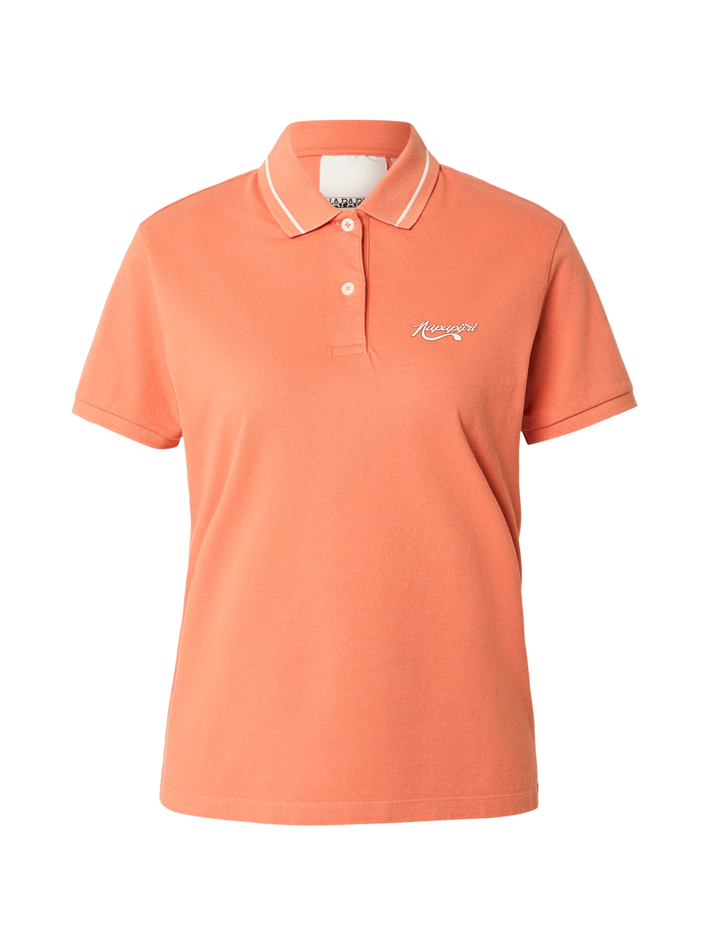 NAPAPIJRI Shirts 'ELMES' i pink: forside