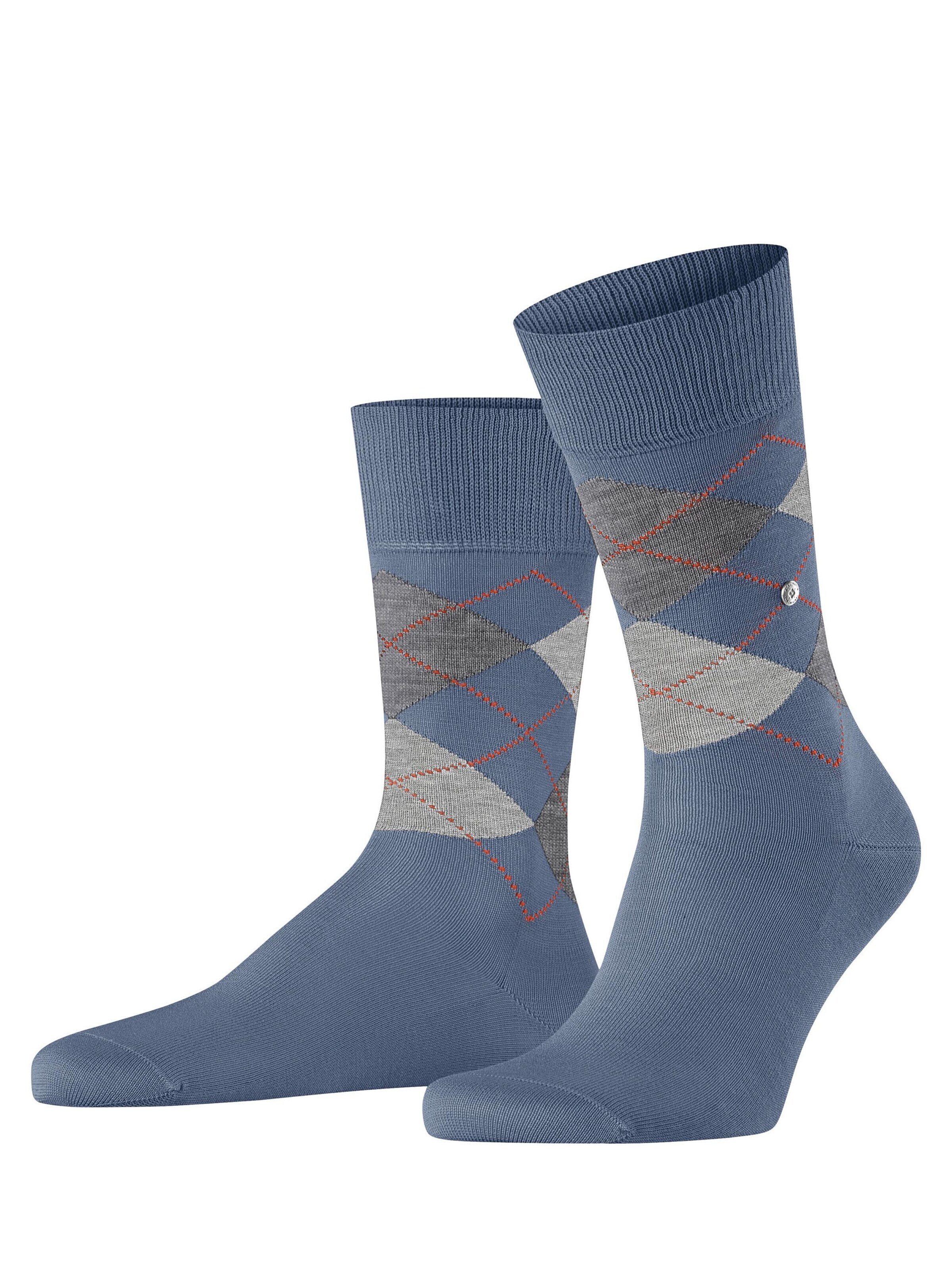 BURLINGTON Socken 'Manchester'‌ in Blau: Vorderseite