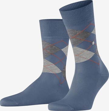 BURLINGTON Socken 'Manchester' in Blau: Vorderseite