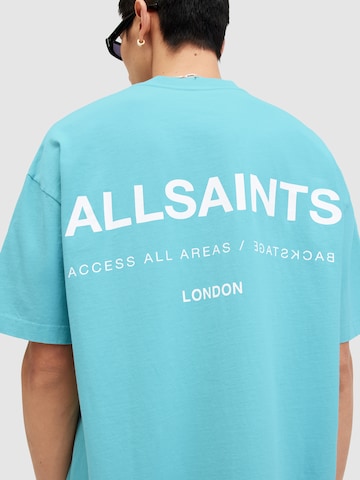 AllSaints Μπλουζάκι 'ACCESS' σε μπλε