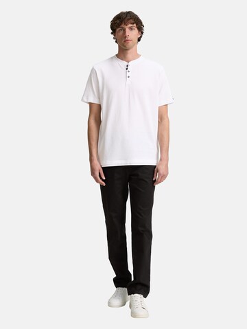 TOM TAILOR Shirt in White