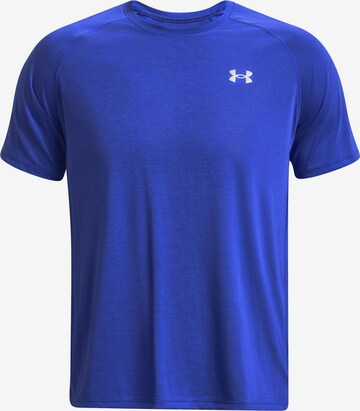 T-Shirt fonctionnel 'Streaker' UNDER ARMOUR en bleu : devant
