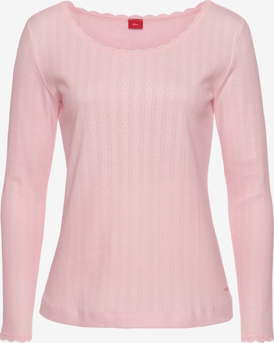 s.Oliver Shirt in rosa / hellpink, Produktansicht