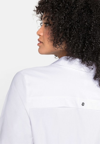 Camicia da donna di SHEEGO in bianco