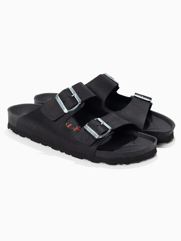 Bayton - Zapatos abiertos 'Atlas' en negro