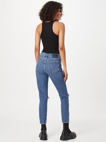 Slimfit Jeans di Abercrombie & Fitch in blu