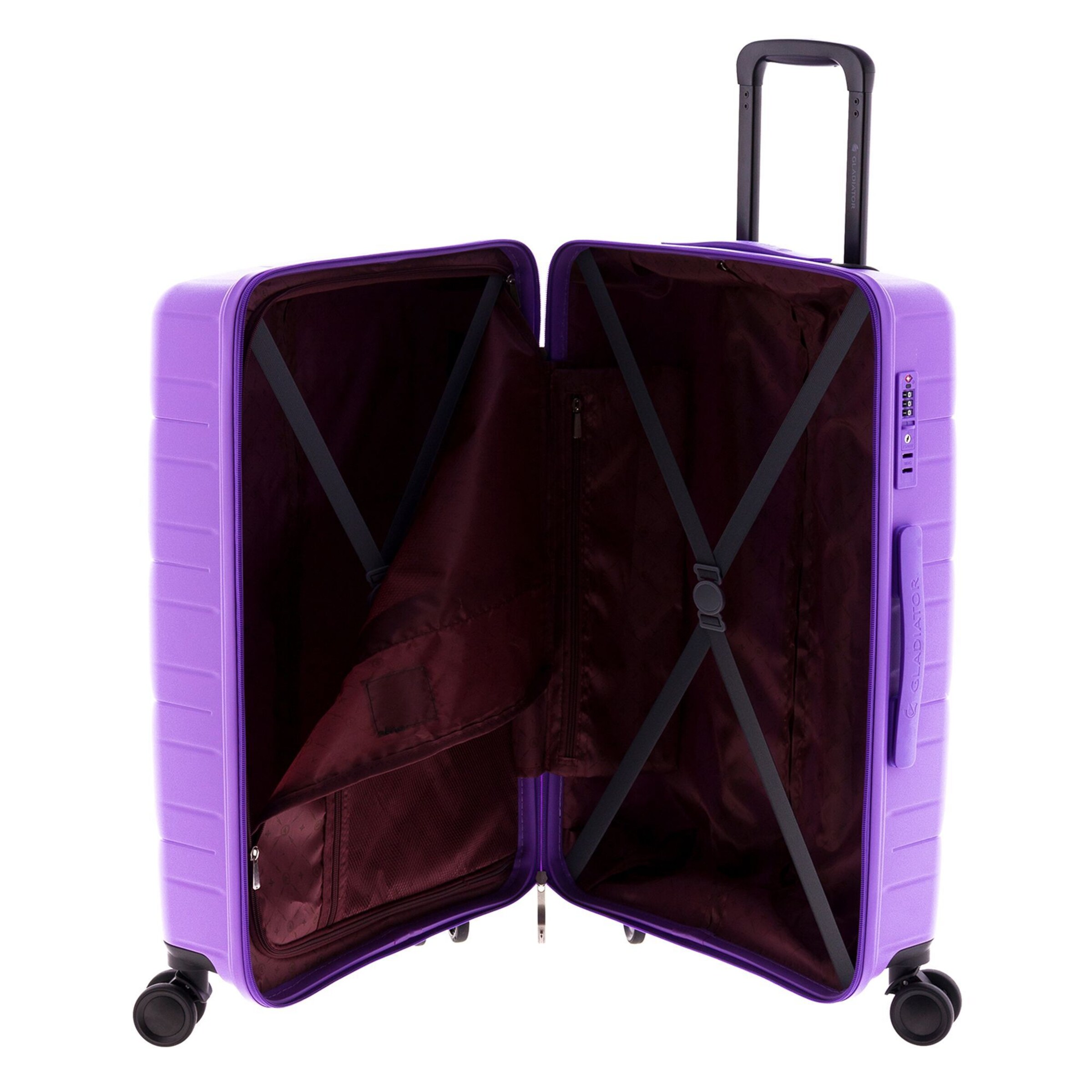 Gladiator Trolley '2700' in Purple
