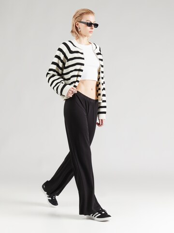 WEEKDAY Loose fit Pants 'Freddie' in Black