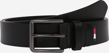 TOMMY HILFIGER Belt in Black: front