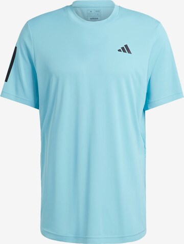 ADIDAS PERFORMANCE Functioneel shirt 'Club' in Blauw: voorkant