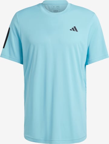 T-Shirt fonctionnel 'Club' ADIDAS PERFORMANCE en bleu : devant