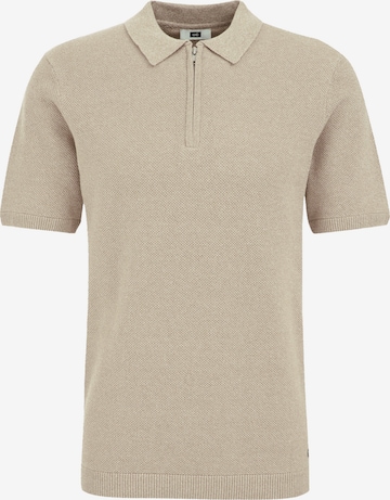 smėlio WE Fashion Marškinėliai: priekis