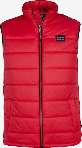 Petrol Industries Vest 'Bryce' in Red: front