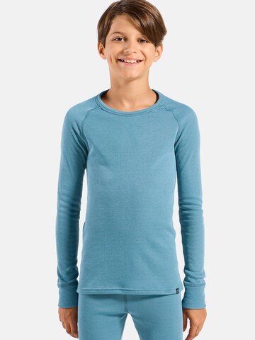 ODLO Sport onderkleding 'ACTIVE WARM' in Blauw