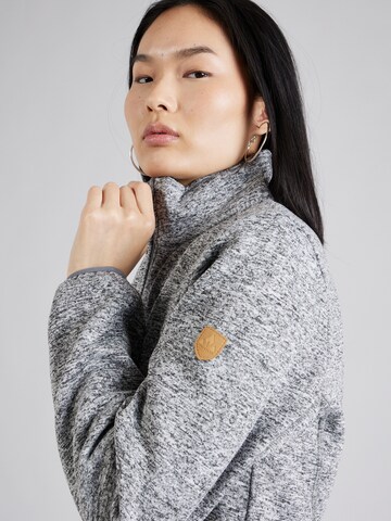 Whistler Athletic Fleece Jacket 'Samani' in Grey