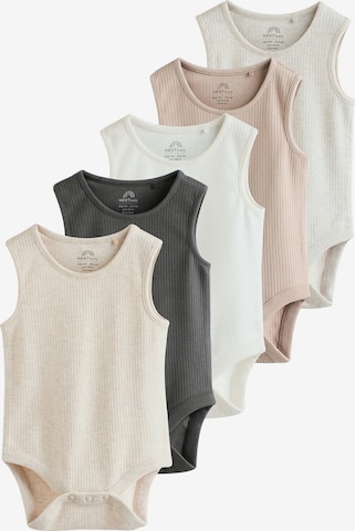Next Potkuhousut/body värissä beige: etupuoli
