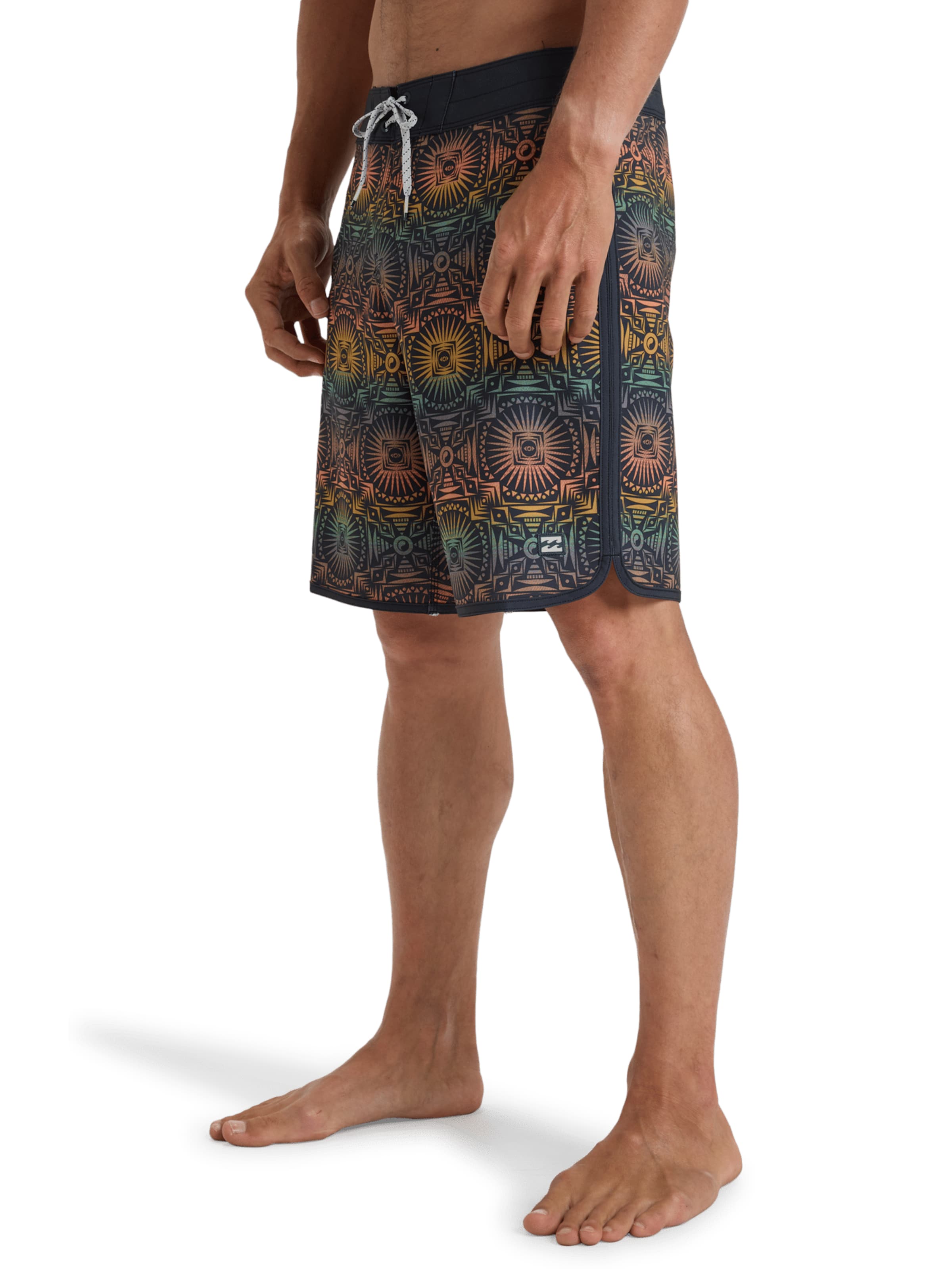 BILLABONG Boardshorts '73 Theme Pro 18.5' in Grijs