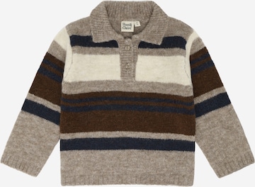 Pull-over 'Pelle' Hust & Claire en marron : devant