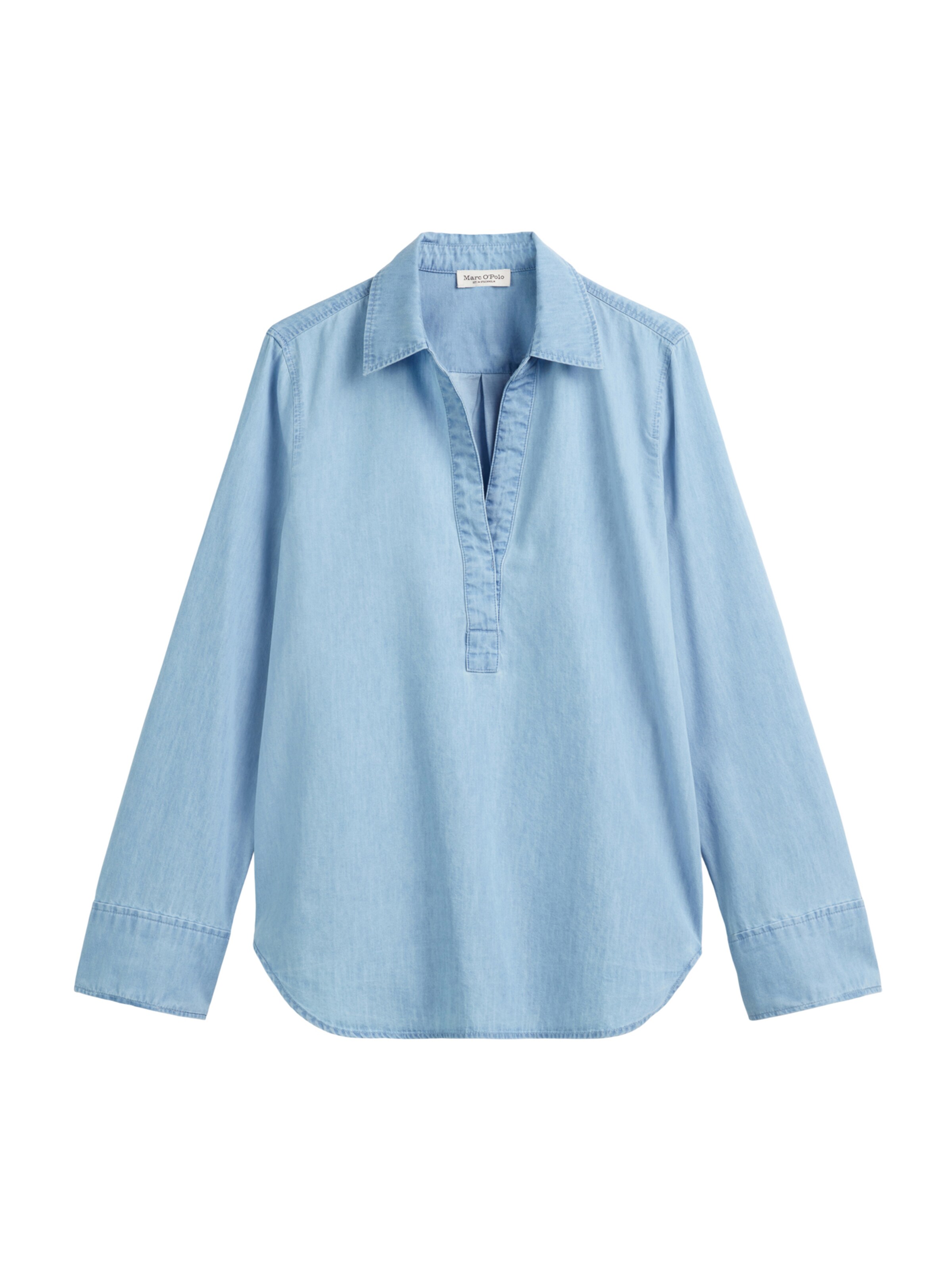 Marc O'Polo Bluse i blå: forside