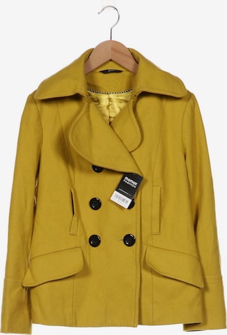 Marks & Spencer Jacket & Coat in S in Yellow: front